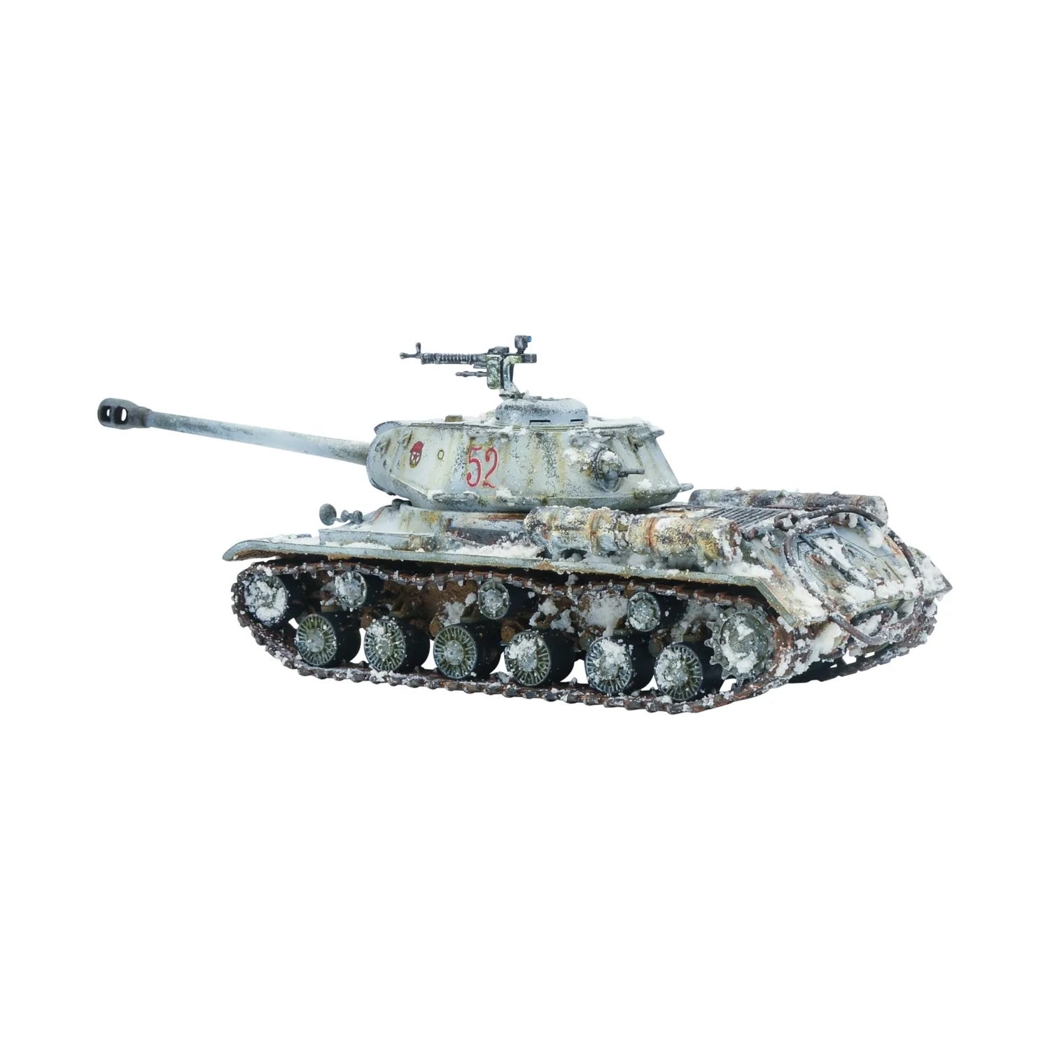 Bolt Action IS-2 Heavy Tank char plastique soviétique