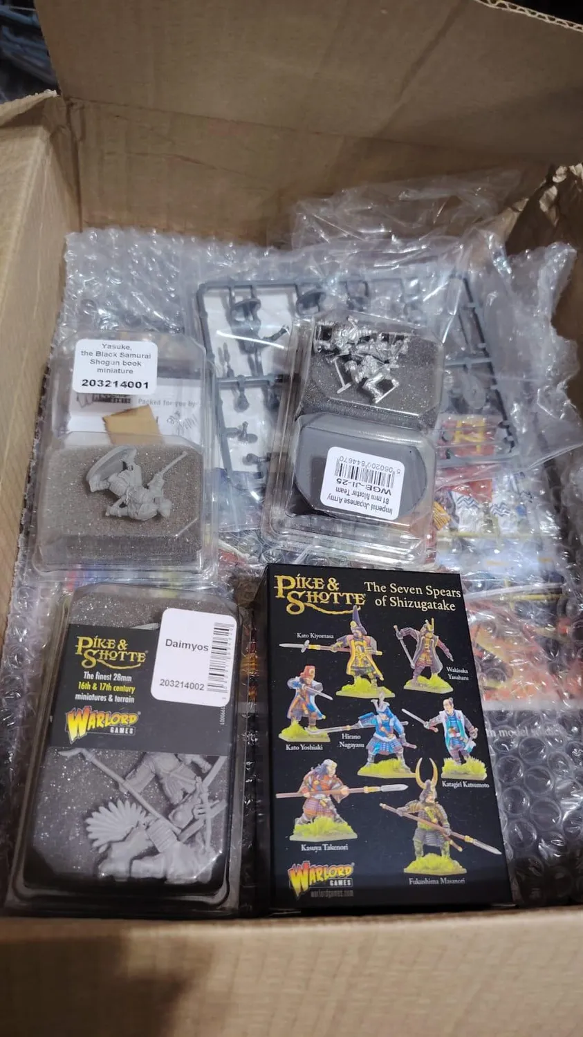 Bolt Action Pike & Shotte Way of the Warrior Bundle samouraïs