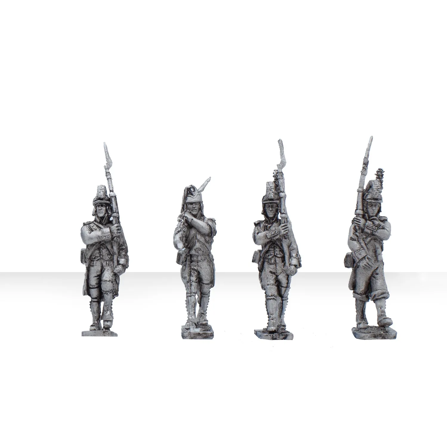 Black Powder Levée en Masse régiment figurines x24