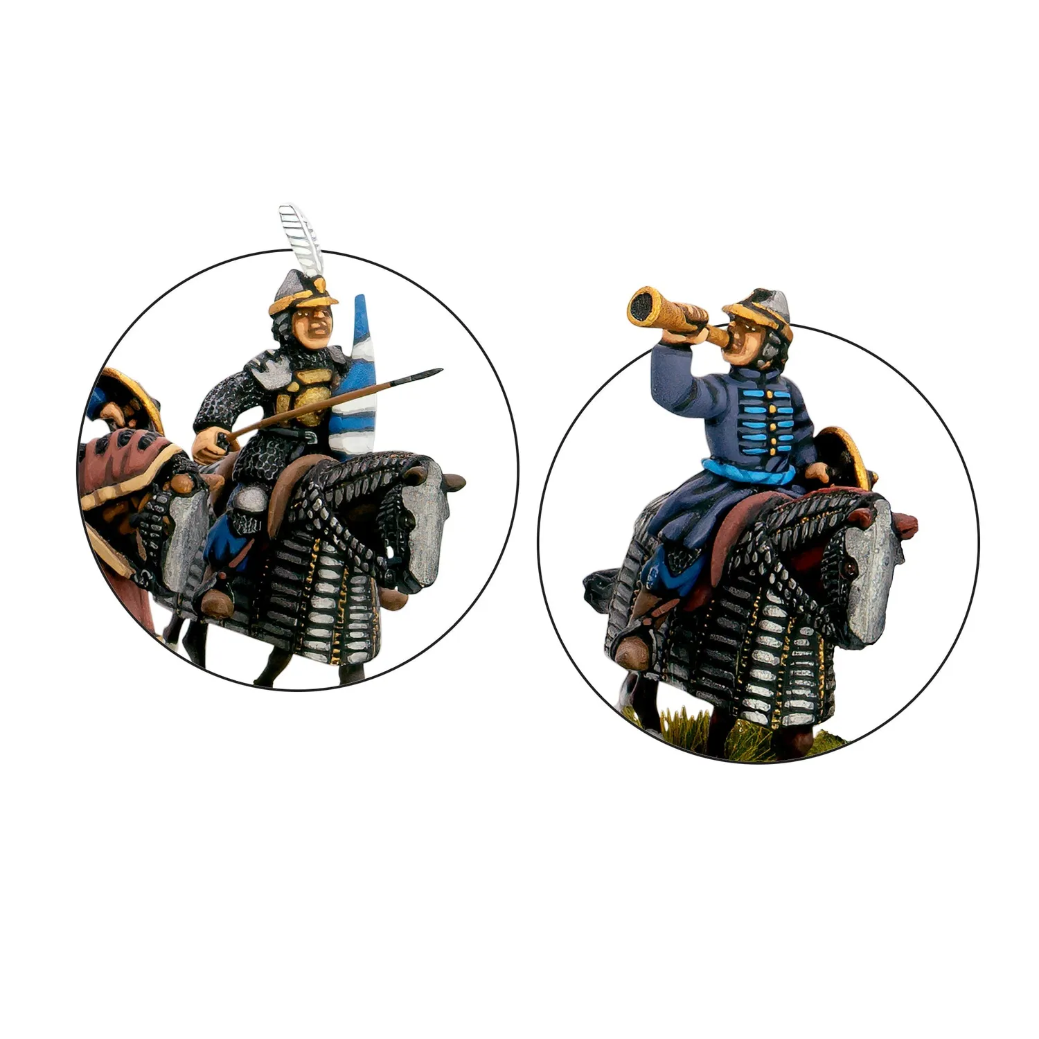 Bolt Action Pike & Shotte Ottoman Sipahi Cavalry Regiment cavalerie métal