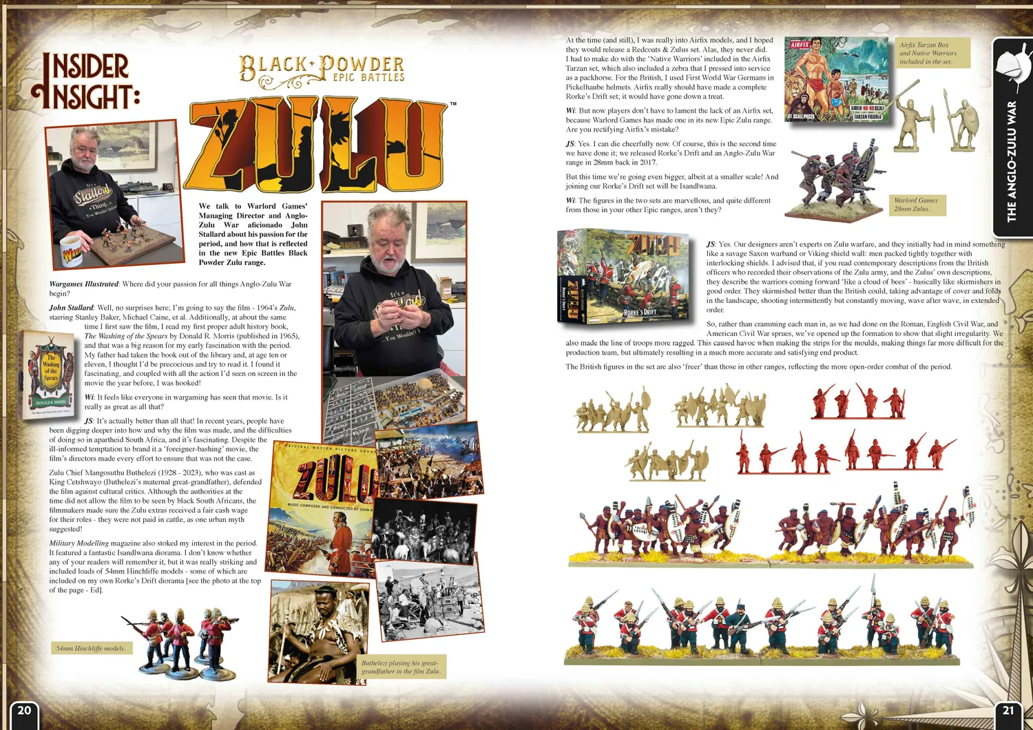 Wargames Illustrated WI466 magazine octobre 2026