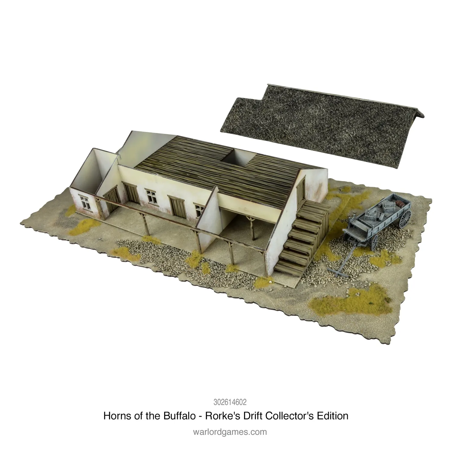 Warlord Games Horns Buffalo Rorke's Drift coffret décor + figurines