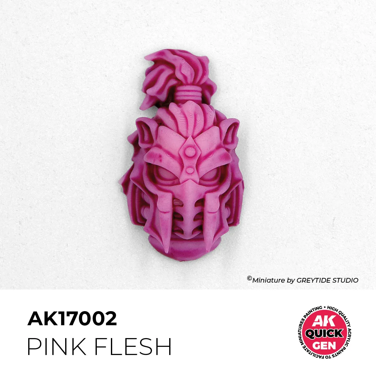 AK Interactive QuickGen Pink Flesh peinture 18 ml rose chair