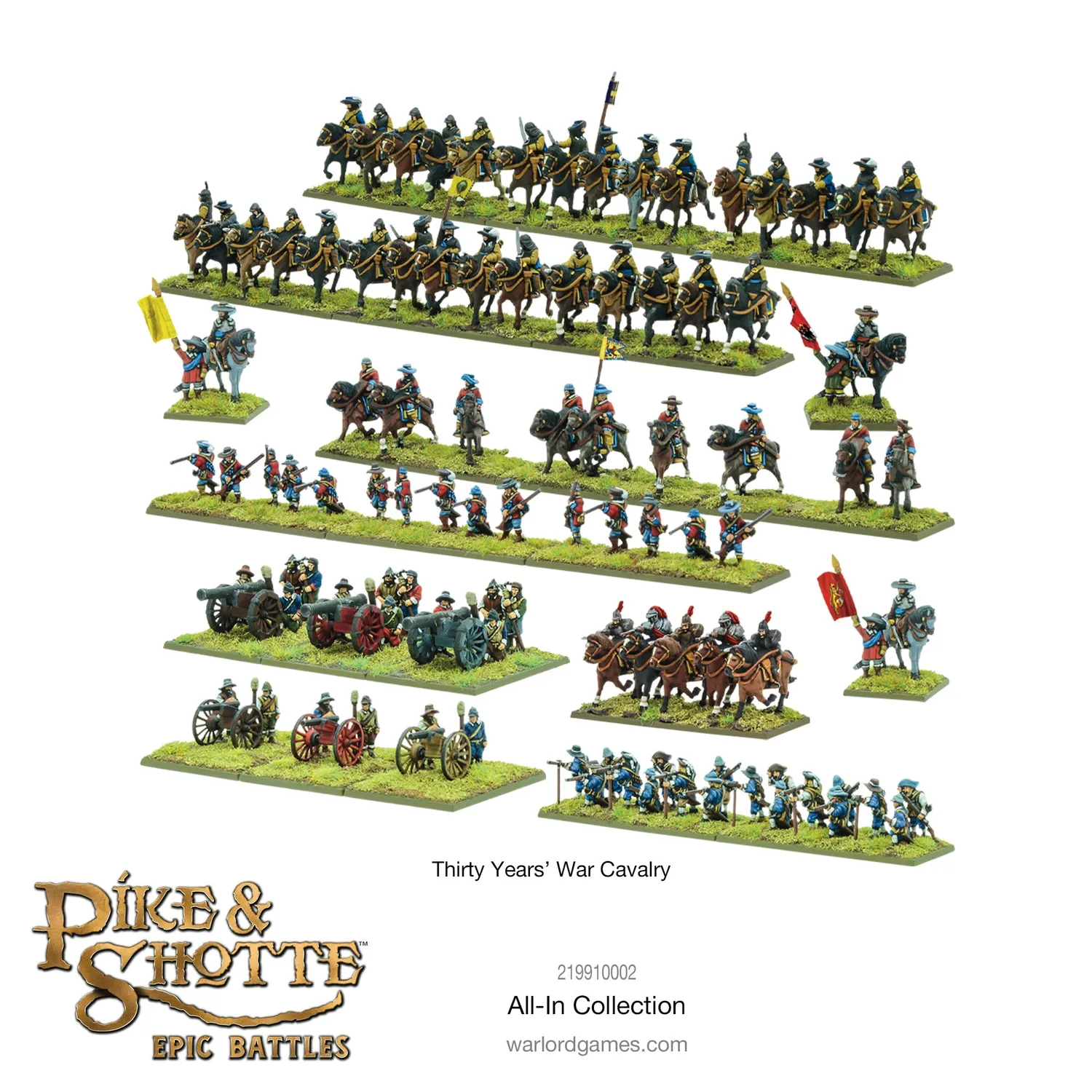 Bolt Action Pike & Shotte Epic Battles All-In Collection 1300 figurines