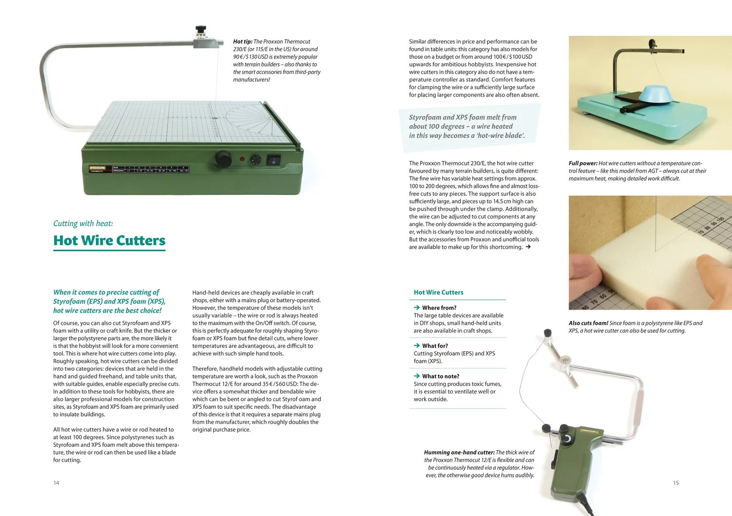 Tabletop Workshop Terrain Tools & Materials livre 96 pages