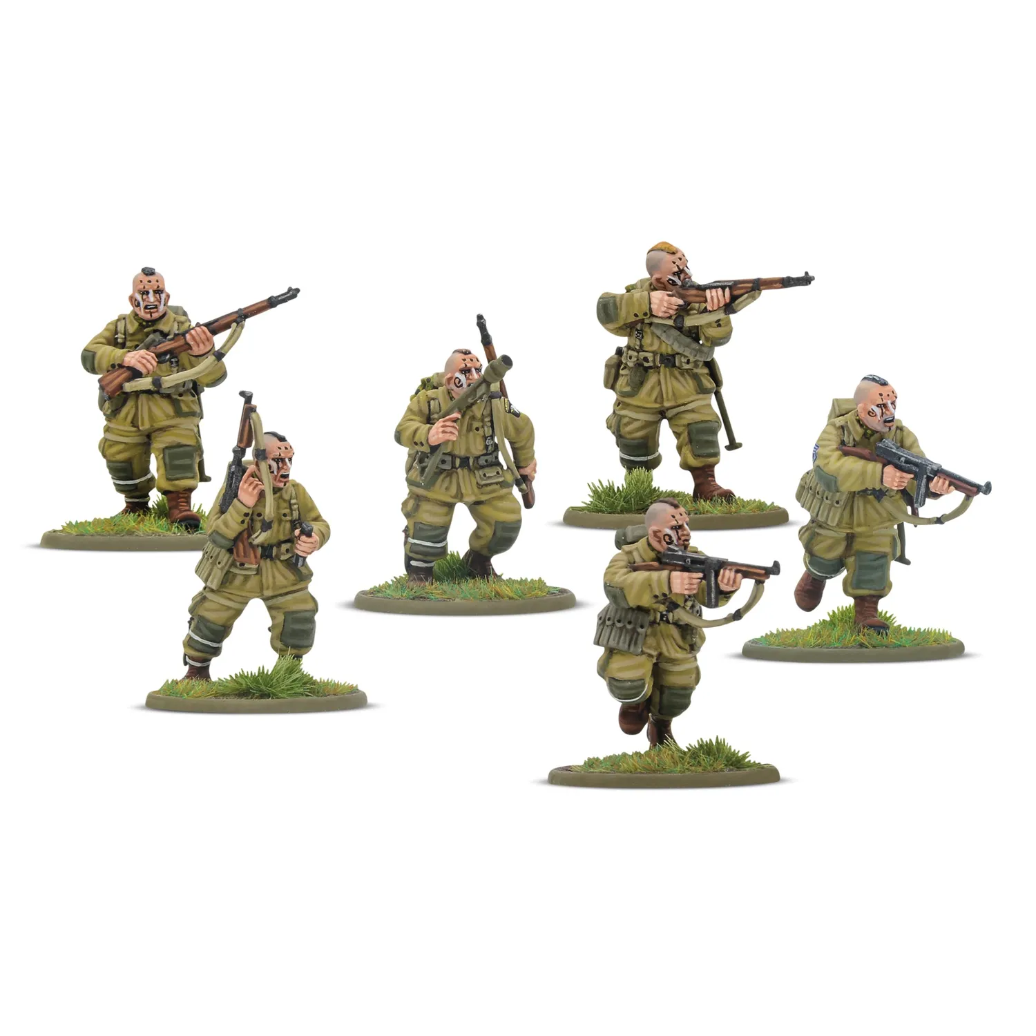 Bolt Action Currahee US Airborne coffret armée D-Day vétérans
