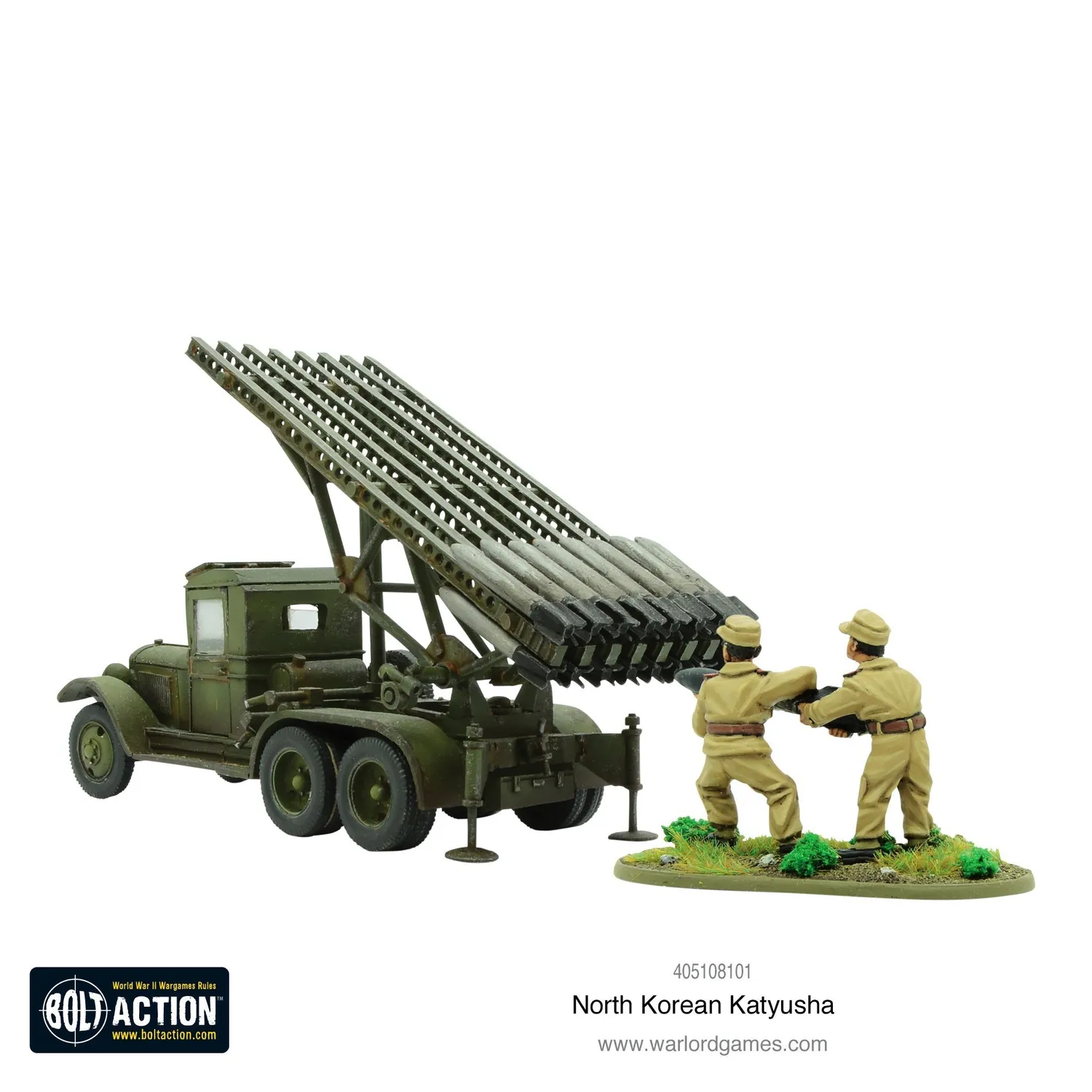 Bolt Action Korean War: North Korean KPA Katyusha véhicule