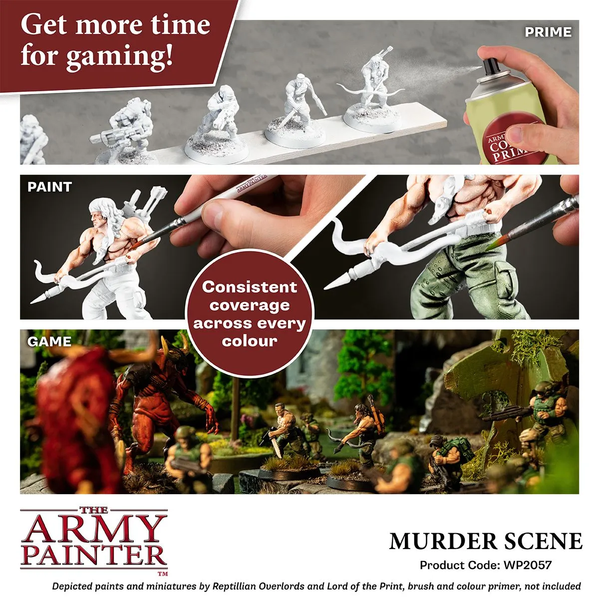 Army Painter Speedpaint Murder Scene peinture 18 ml
