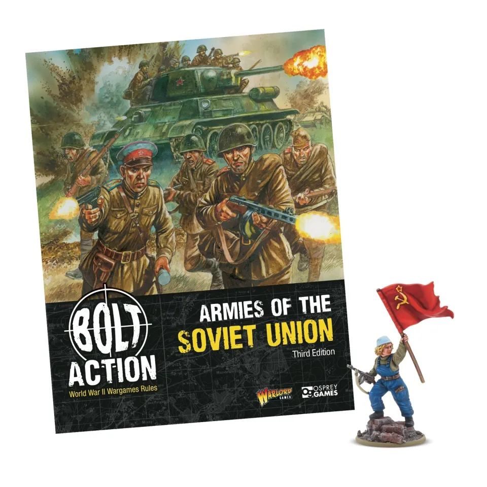 Bolt Action Armies Soviet Union livre 3e édition Olga Kovalyova
