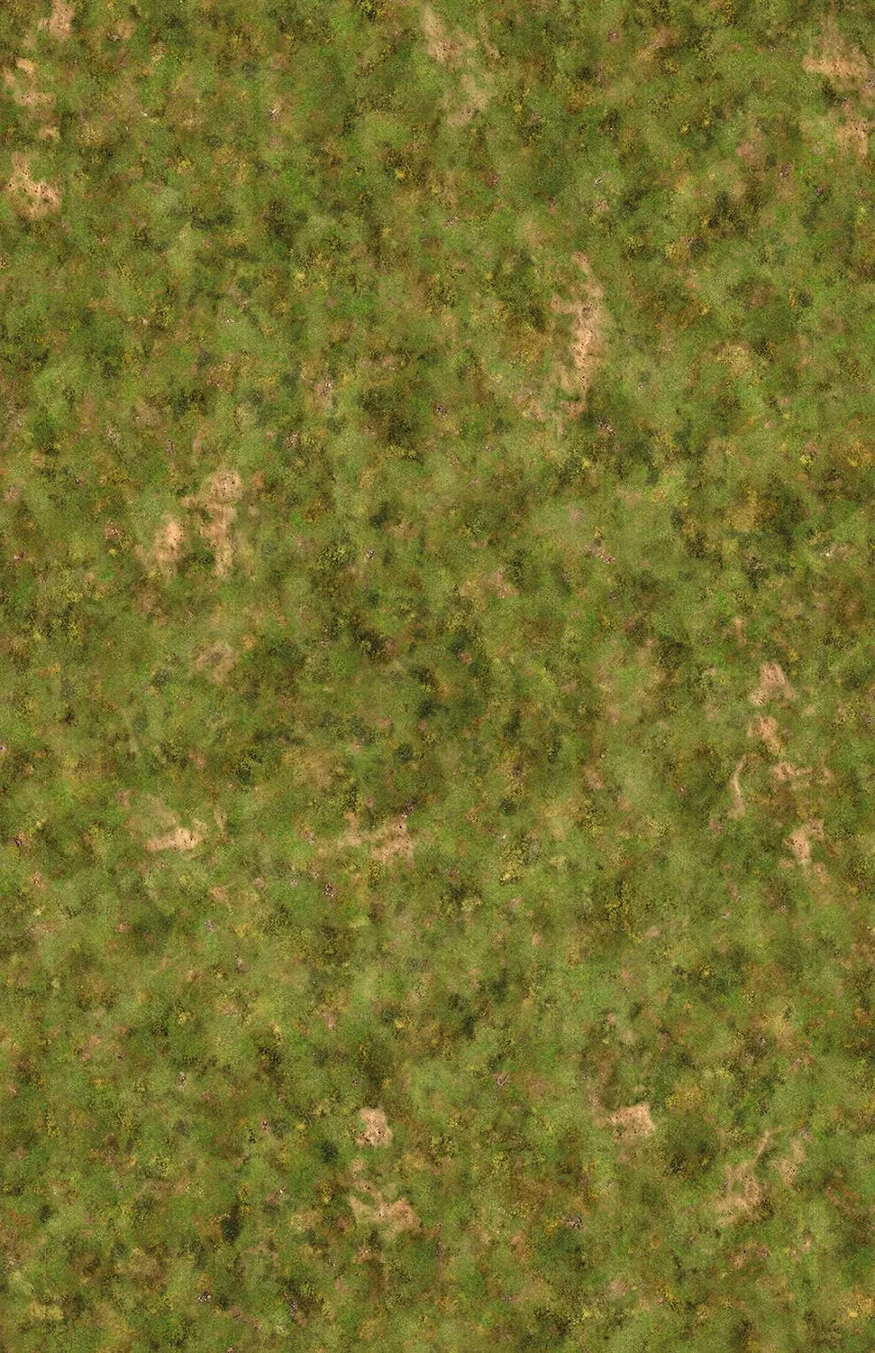 Bolt Action Grassland tapis de jeu 183x122cm prairie