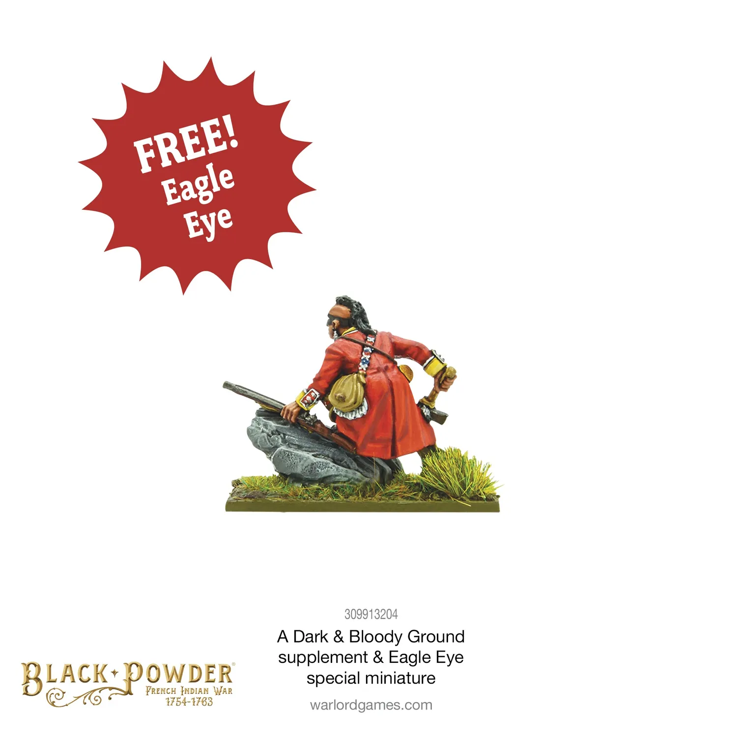 Bolt Action Black Powder Dark and Bloody Ground supplément de règles guerre franco-indienne