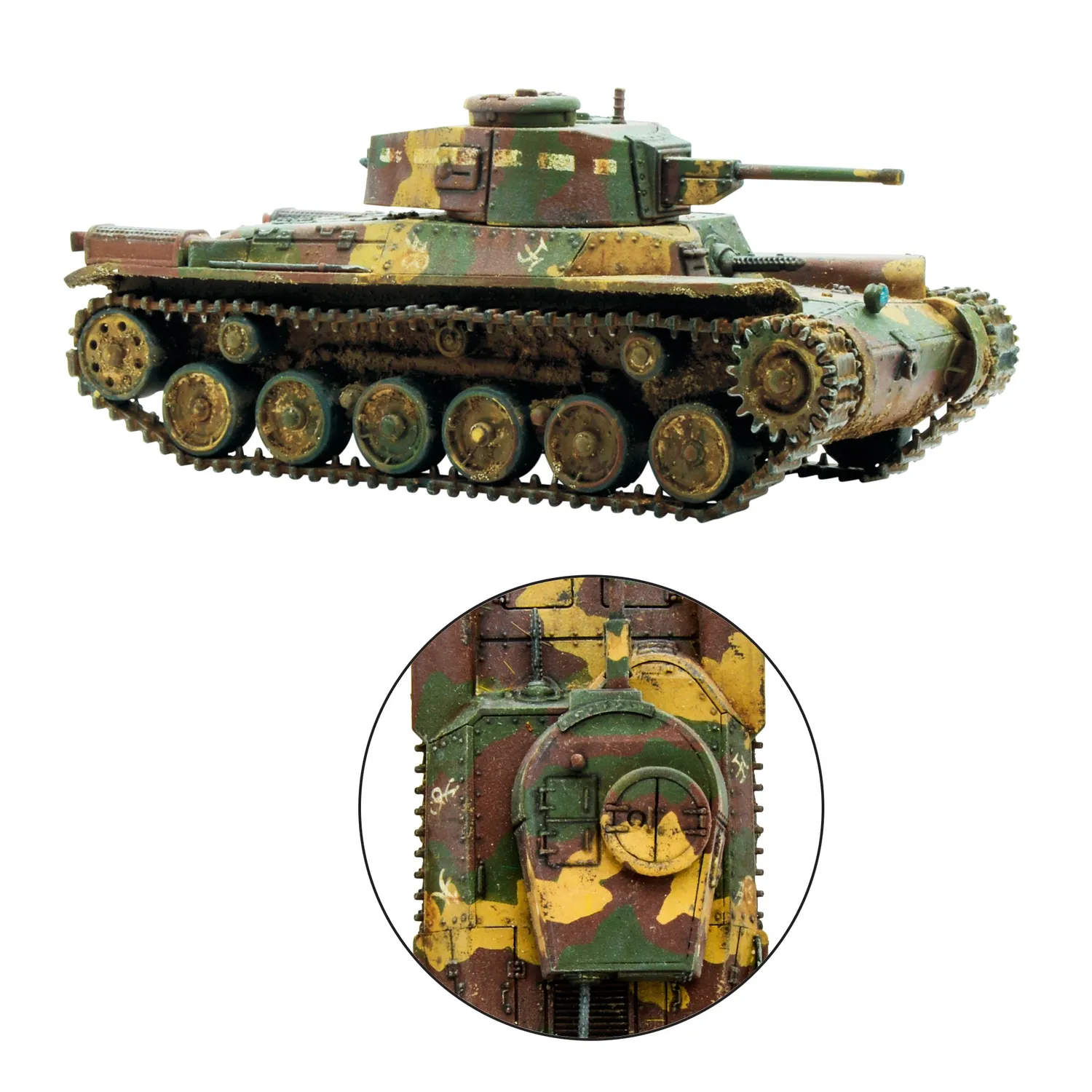 Bolt Action Starter Set Island Assault Third Edition boîte de jeu plastique
