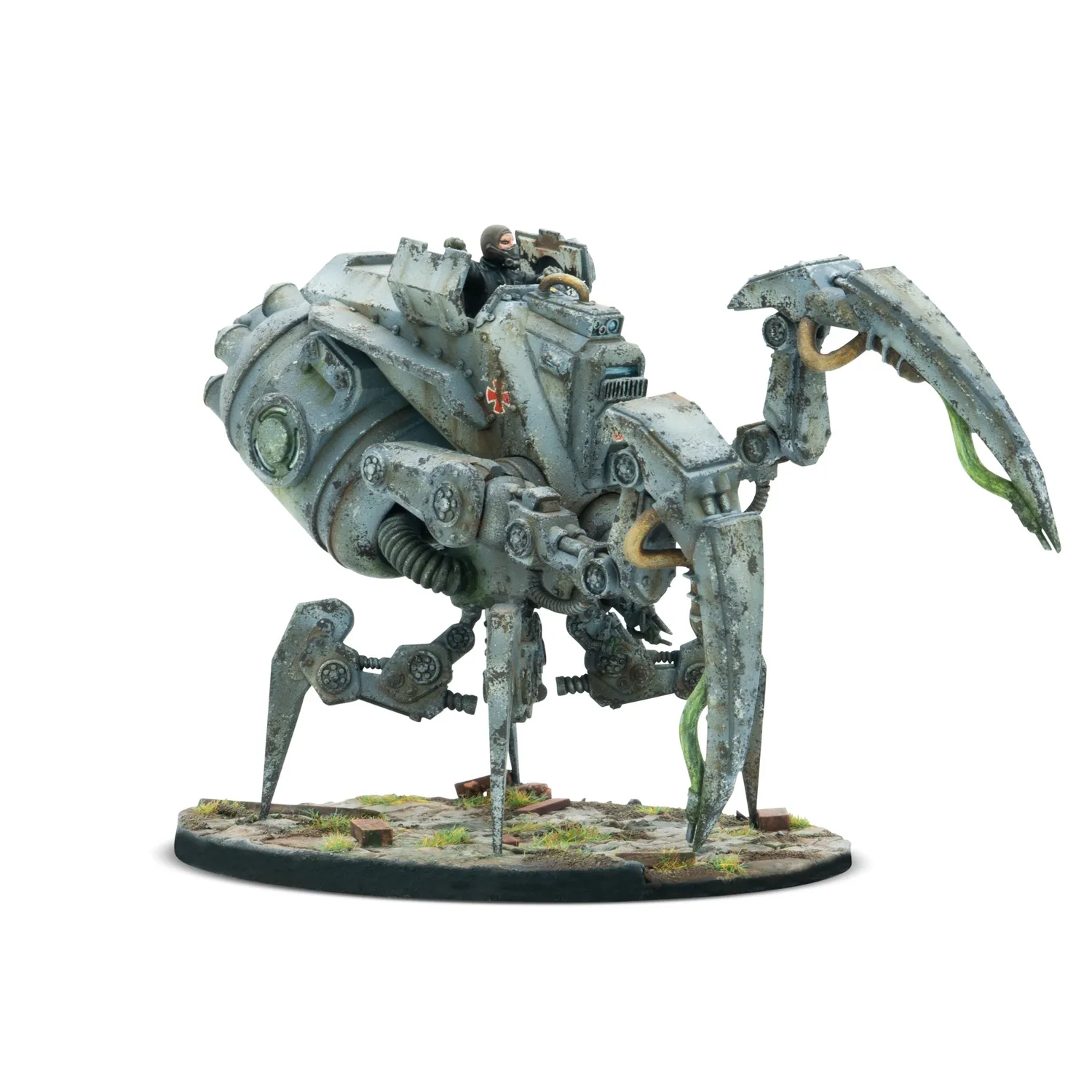 Bolt Action Konflikt ’47 Nachtzehrer Armoured Walker Platoon marcheurs plastique