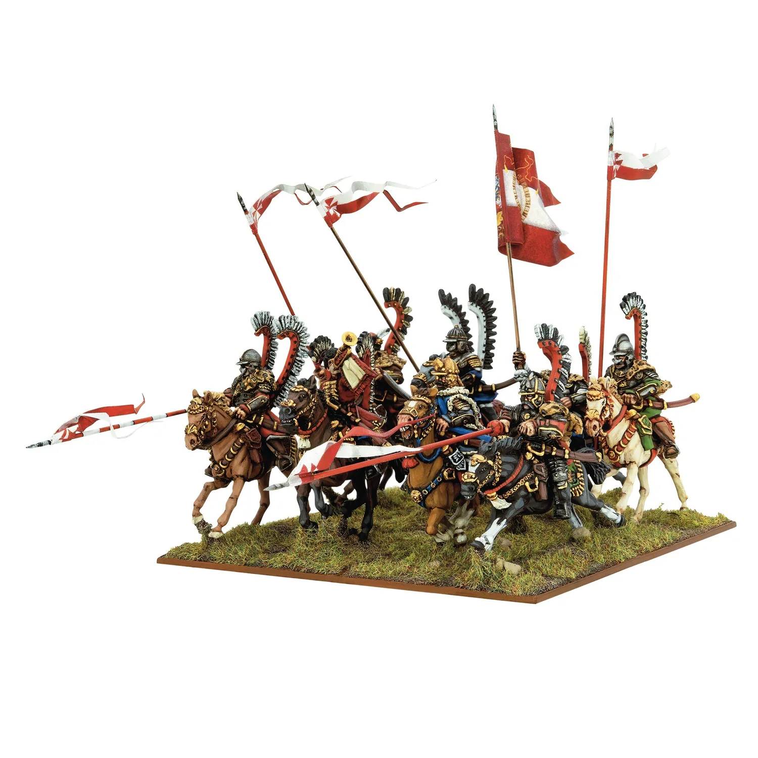 Bolt Action Polish Winged Hussars Regiment figurines métal