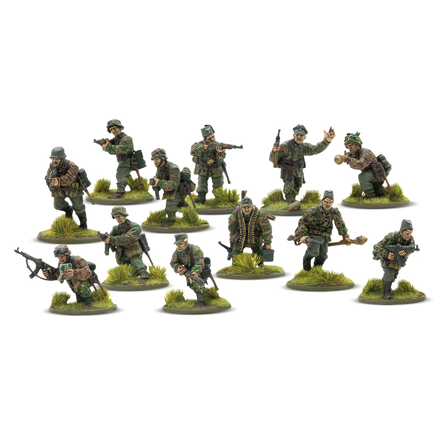 Bolt Action The Reich's Praetorians Waffen-SS Starter Army figurines plastique