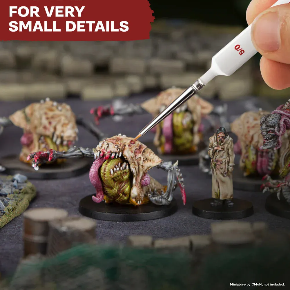 Army Painter Wargamer Insane Detail pinceau détail 5/0