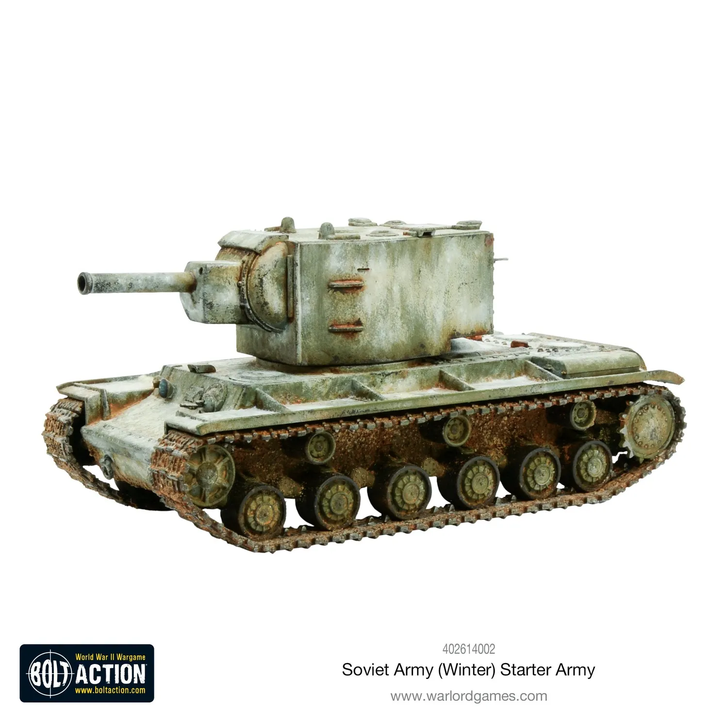Bolt Action Soviet Army (Winter) starter army figurines hiver