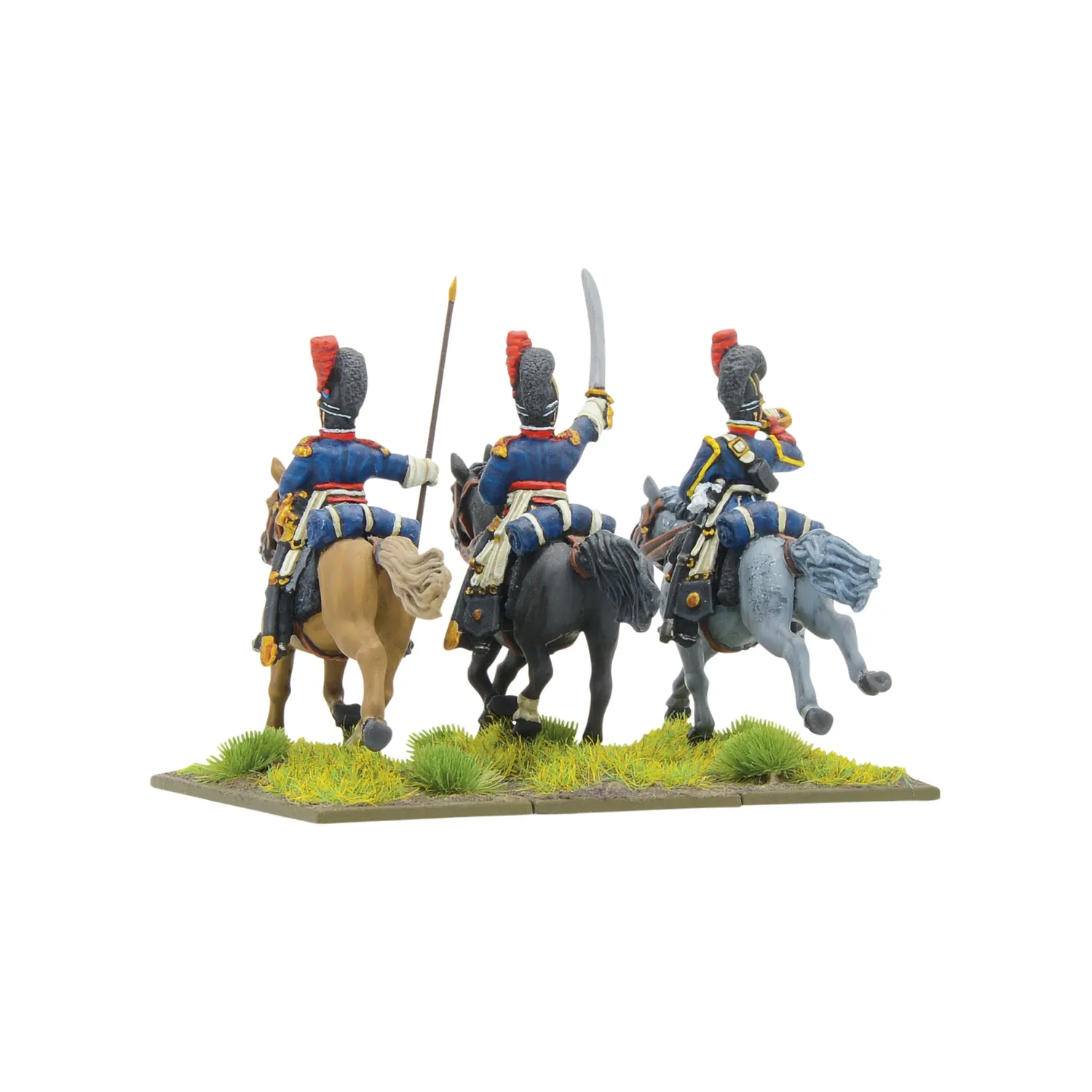 Warlord Games Black Powder Cavalerie Portugaise Commandement métal