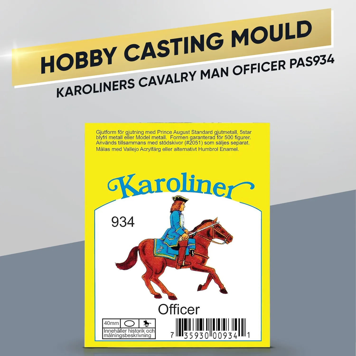 Prince August PRINCE AUGUST - general moule de moulage hobby