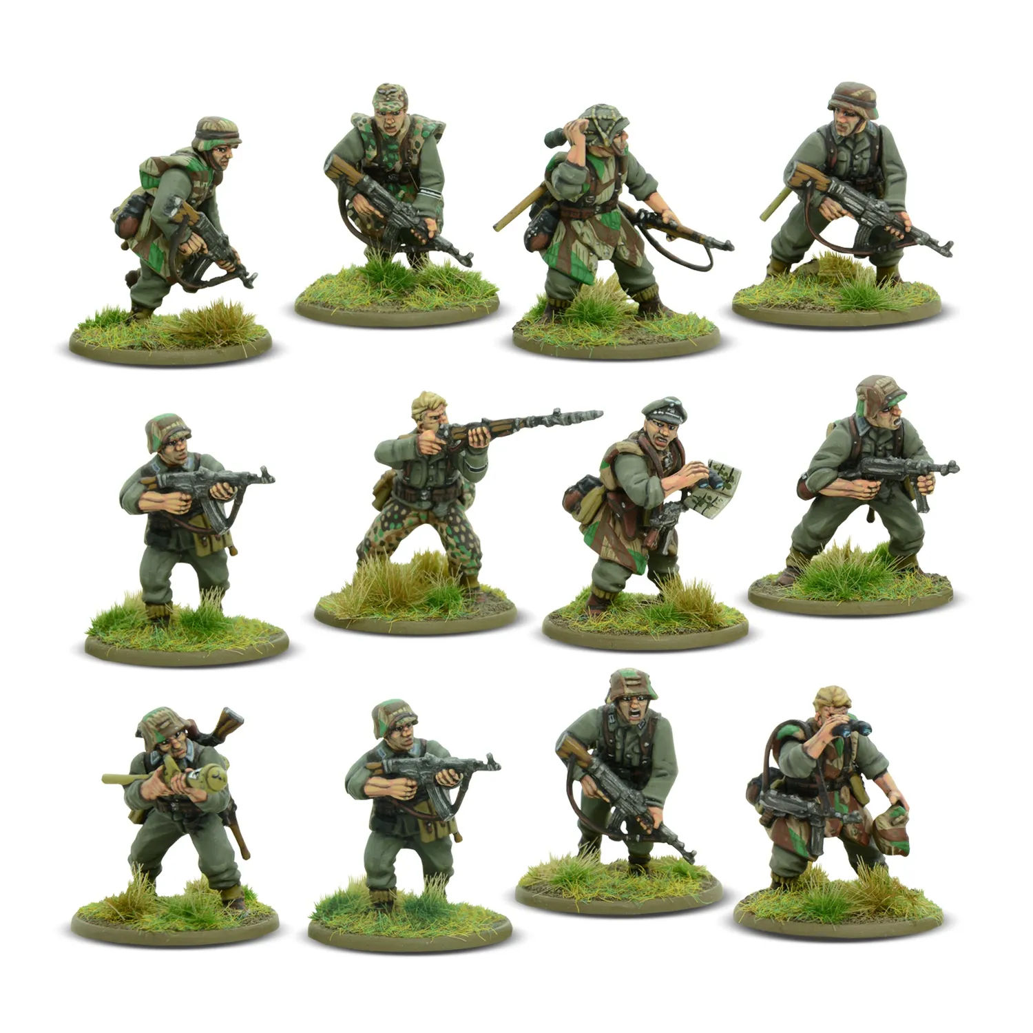 Bolt Action Starter Set coffret démarrage Grenadiers Rangers