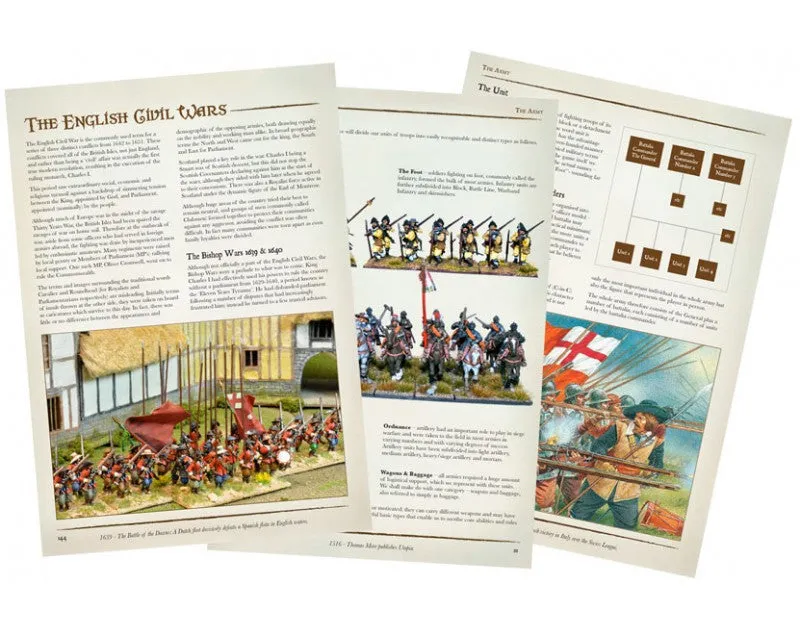 Bolt Action Pike & Shotte livre de règles PDF numérique