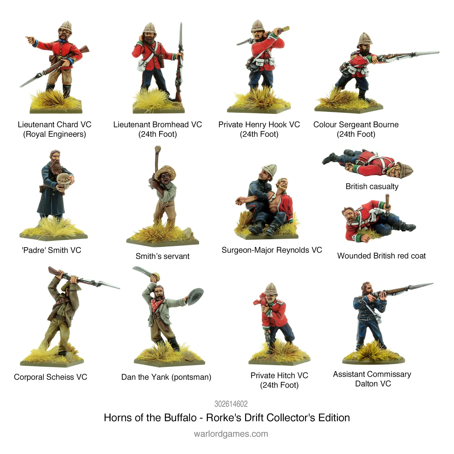 Warlord Games Horns Buffalo Rorke's Drift coffret décor + figurines