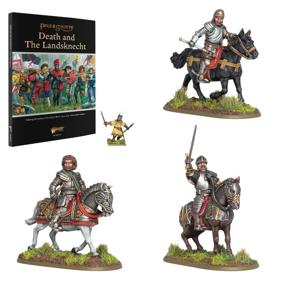 Bolt Action Death and the Landsknecht bundle livre + figurines