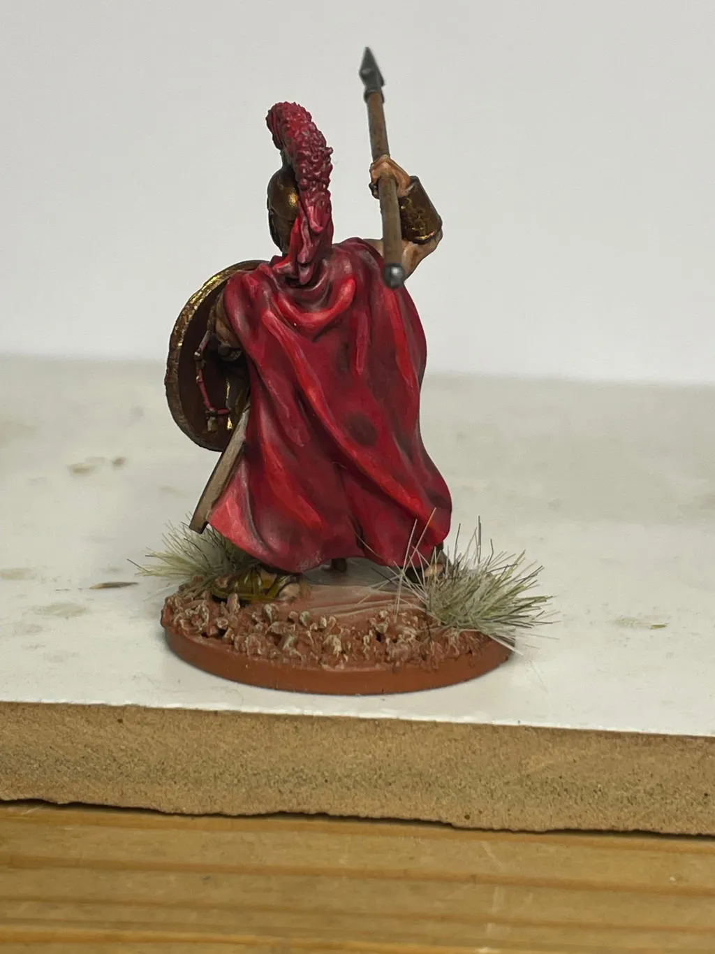 Bolt Action Soldier of Fortune 38 King Leonidas figurine résine