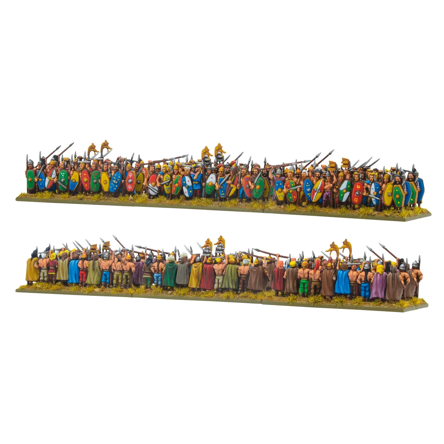 Bolt Action Hail Caesar Epic Battles Celt Army figurines plastique