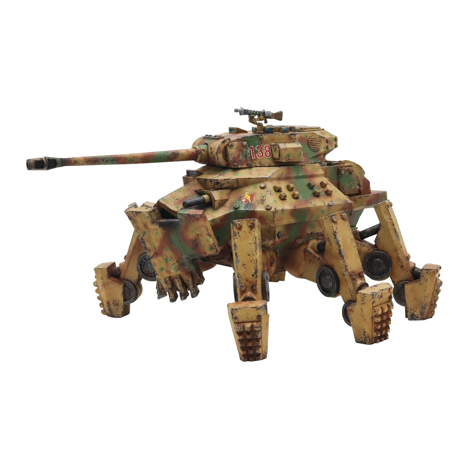 Bolt Action Konflikt'47 Wotan Heavy Panzermech marcheur 1 figurine