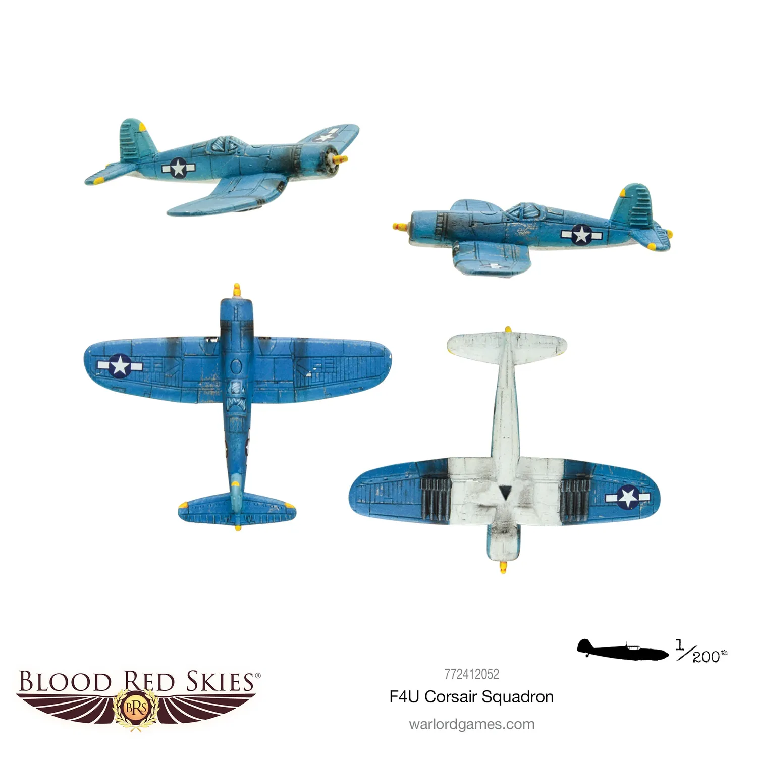 Blood Red Skies F4U Corsair Squadron escadron de chasseurs 6 avions