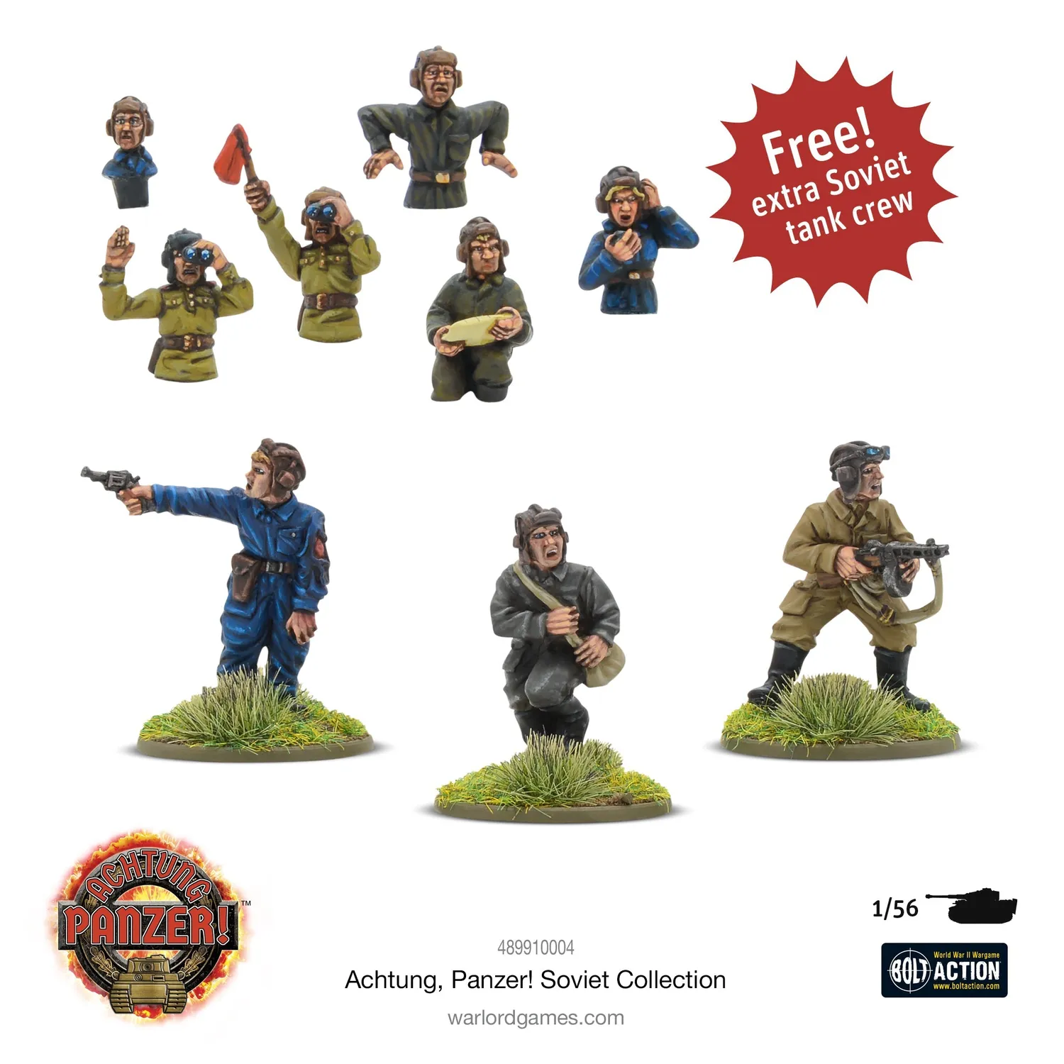 Bolt Action Achtung Panzer! Soviet Collection coffret sovitique