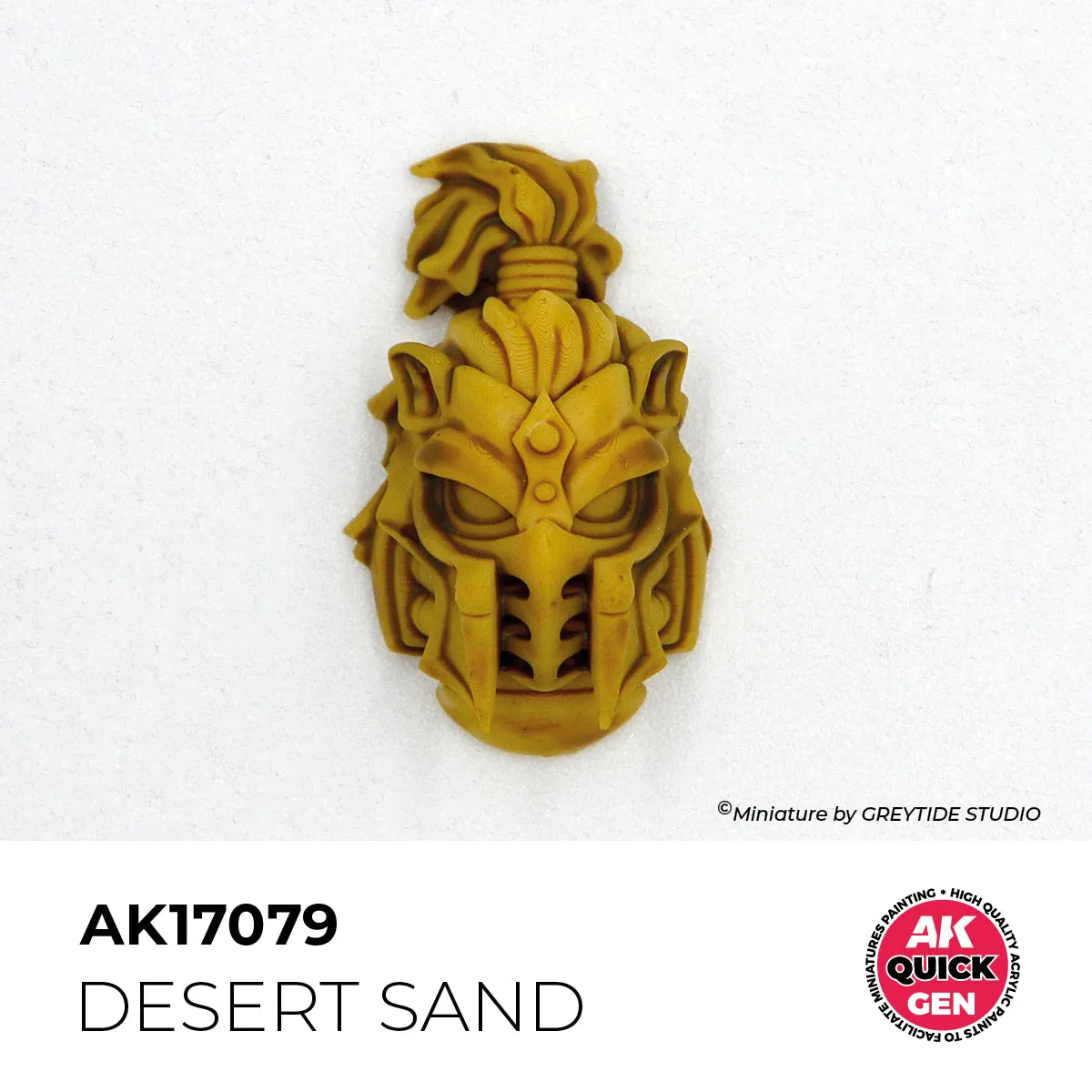 AK Interactive QuickGen Desert Sand peinture 18 ml contraste