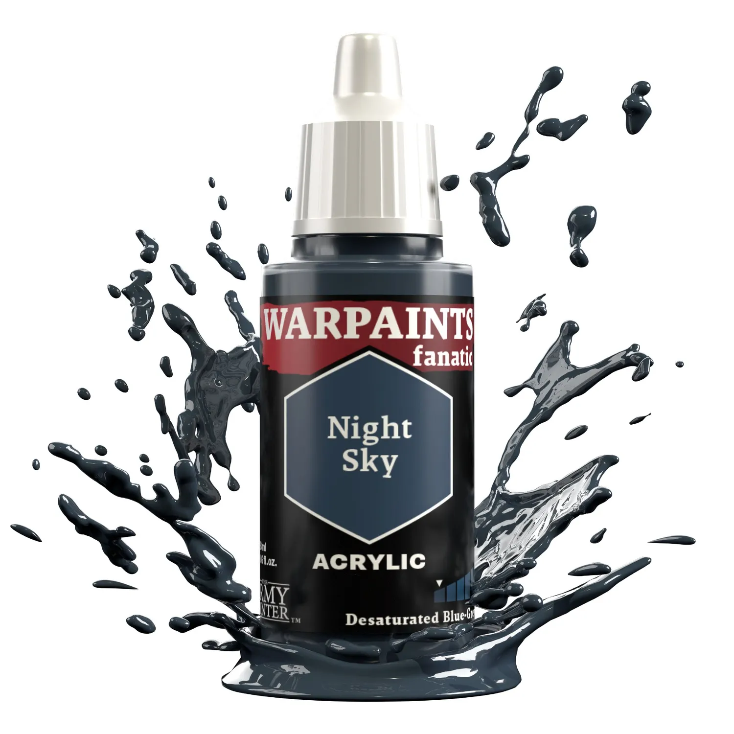 Warpaints Fanatic Night Sky peinture bleu 18ml