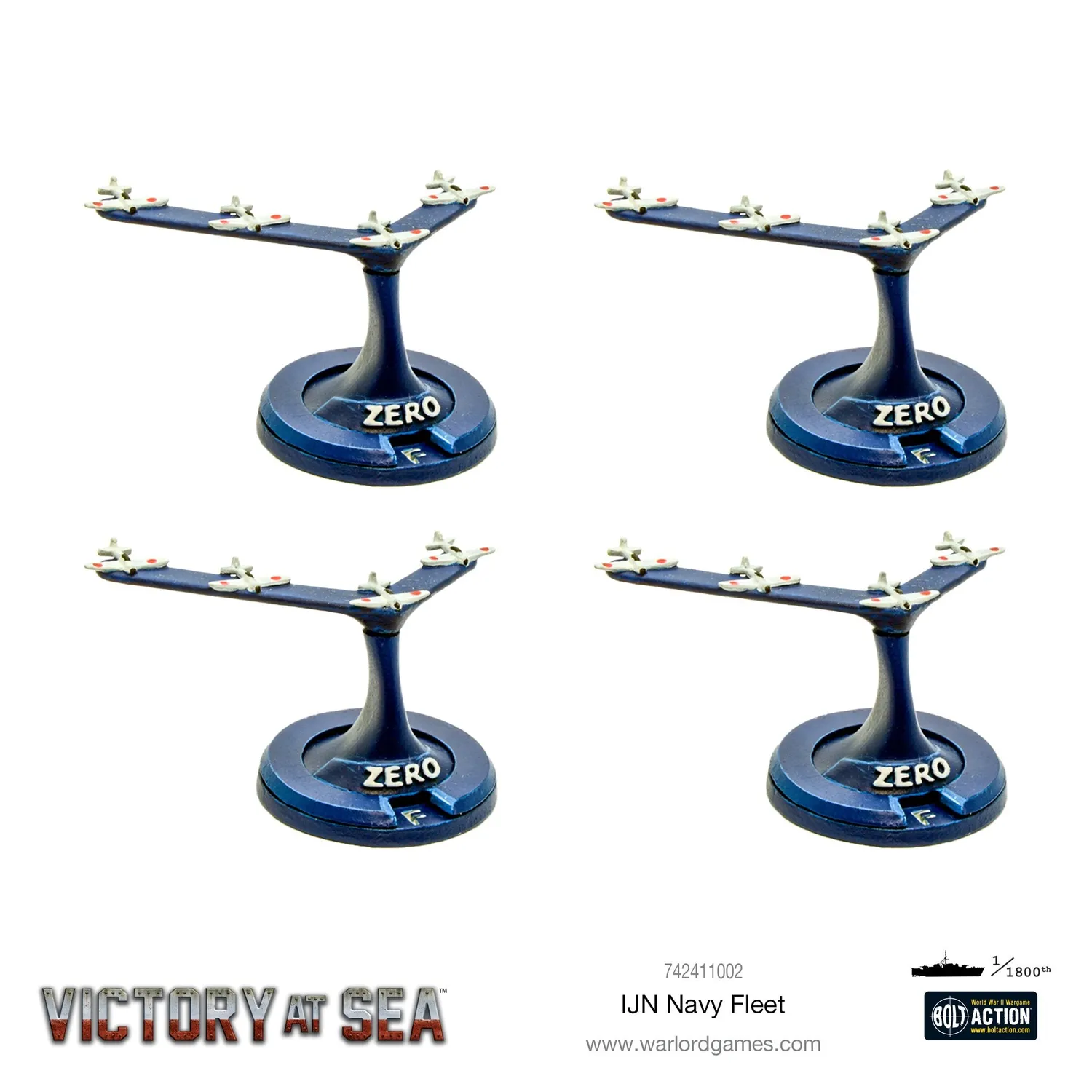 Victory at Sea IJN fleet boîte de flotte japonaise