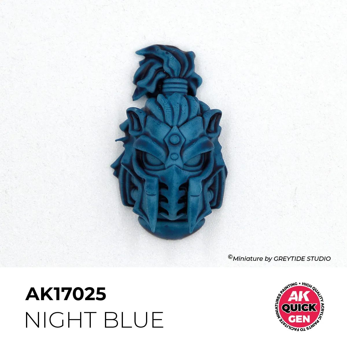 AK Interactive Quick Gen Night Blue peinture 18 ml bleu nuit