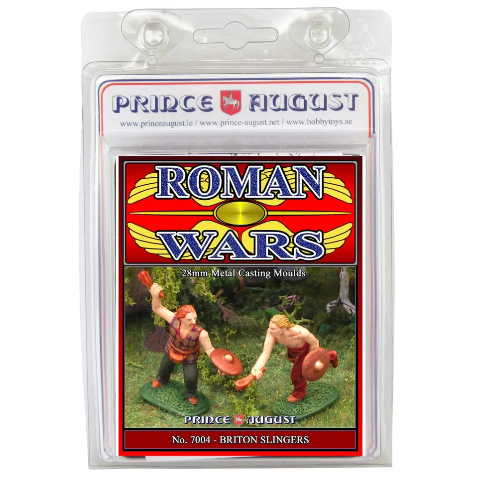 Prince August Roman Wars PA7004 Britons Slingers moule figurine métal