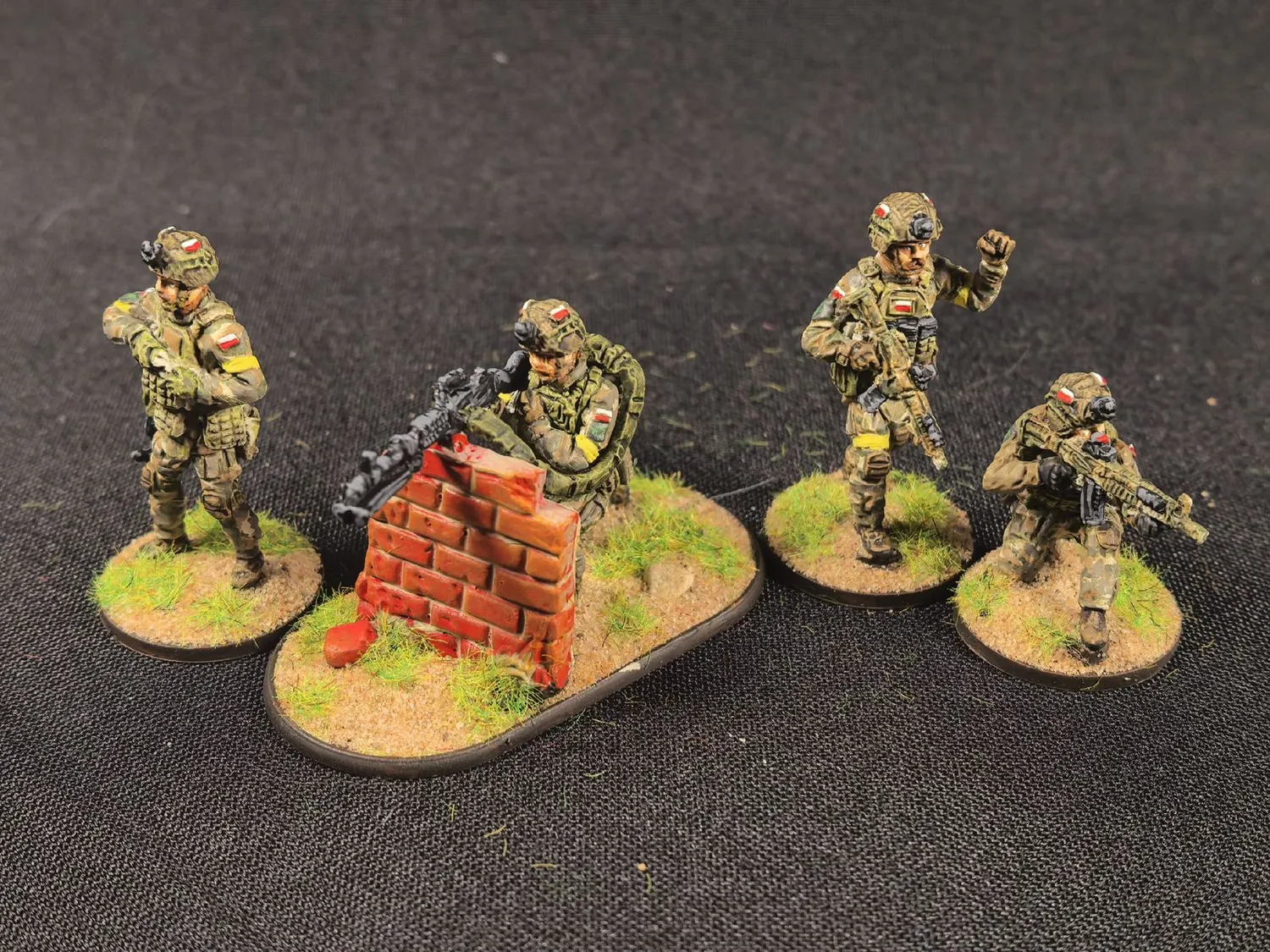 Des Tranchées aux Barricades Forces Spéciales Ukrainiennes figurines métal 17