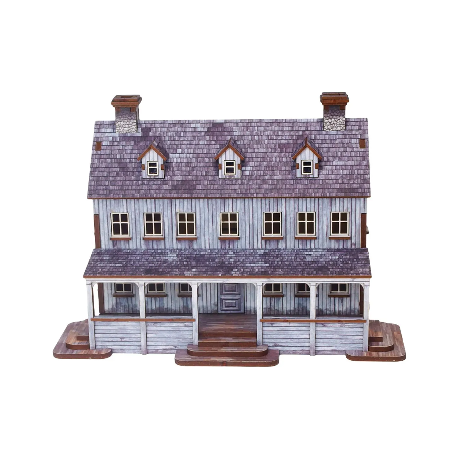 Bolt Action Pre-Painted American Mansion Epic Battles Scale décor prépeint MDF