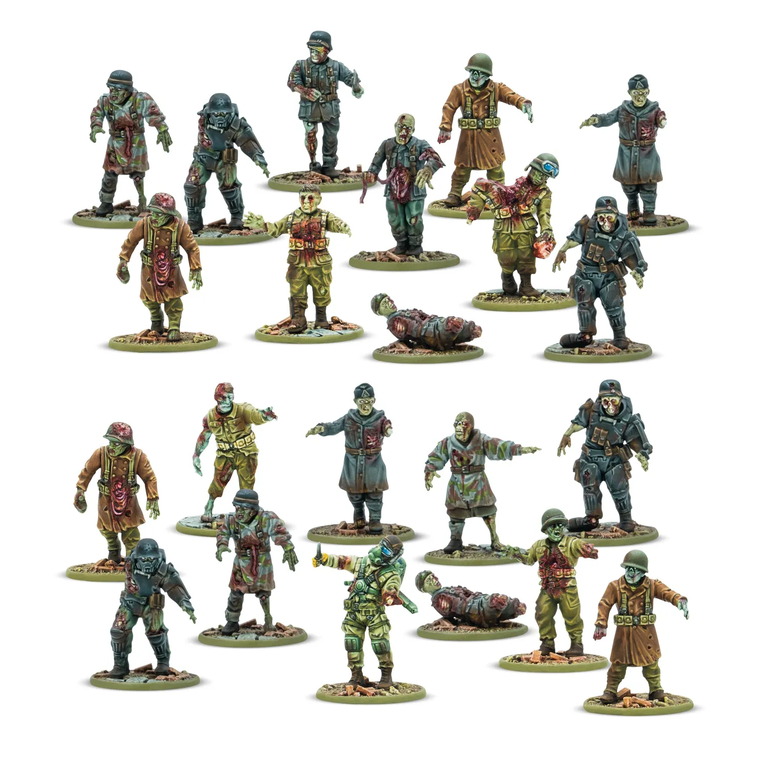 Bolt Action Konflikt ’47 Totenrotte Starter Army armée de départ