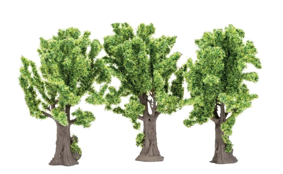 Bolt Action Érables 9 cm arbres décor lot de 3