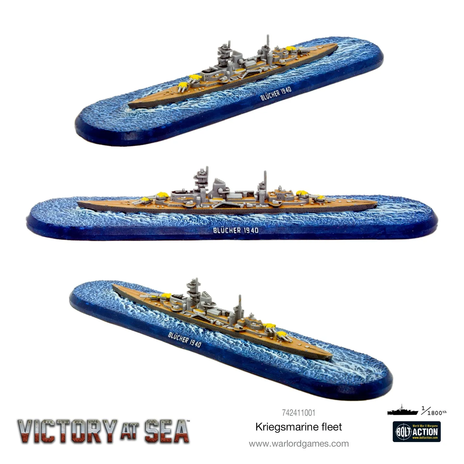 Bolt Action Victory at Sea Kriegsmarine fleet flotte de navires
