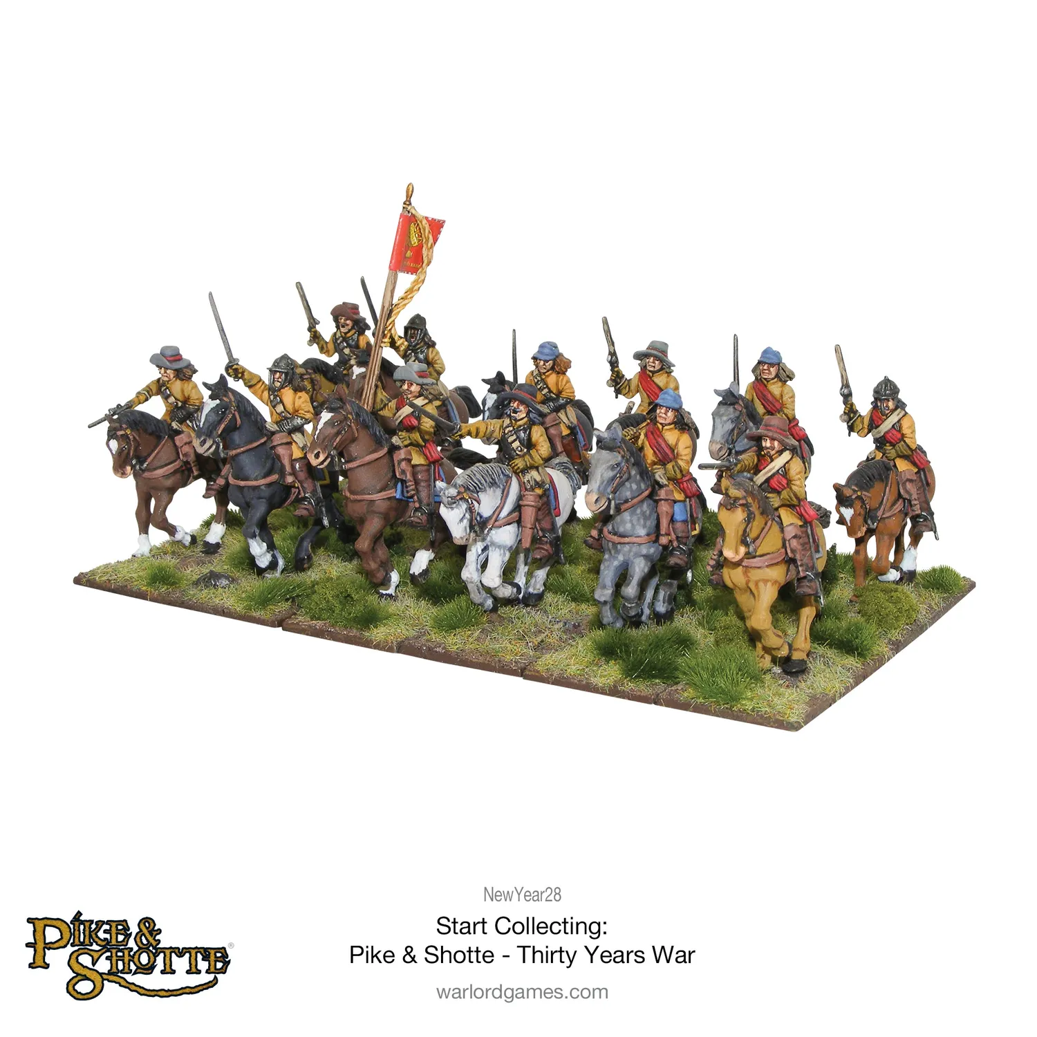 Bolt Action Pike & Shotte Start Collecting Trente Ans coffret figurines