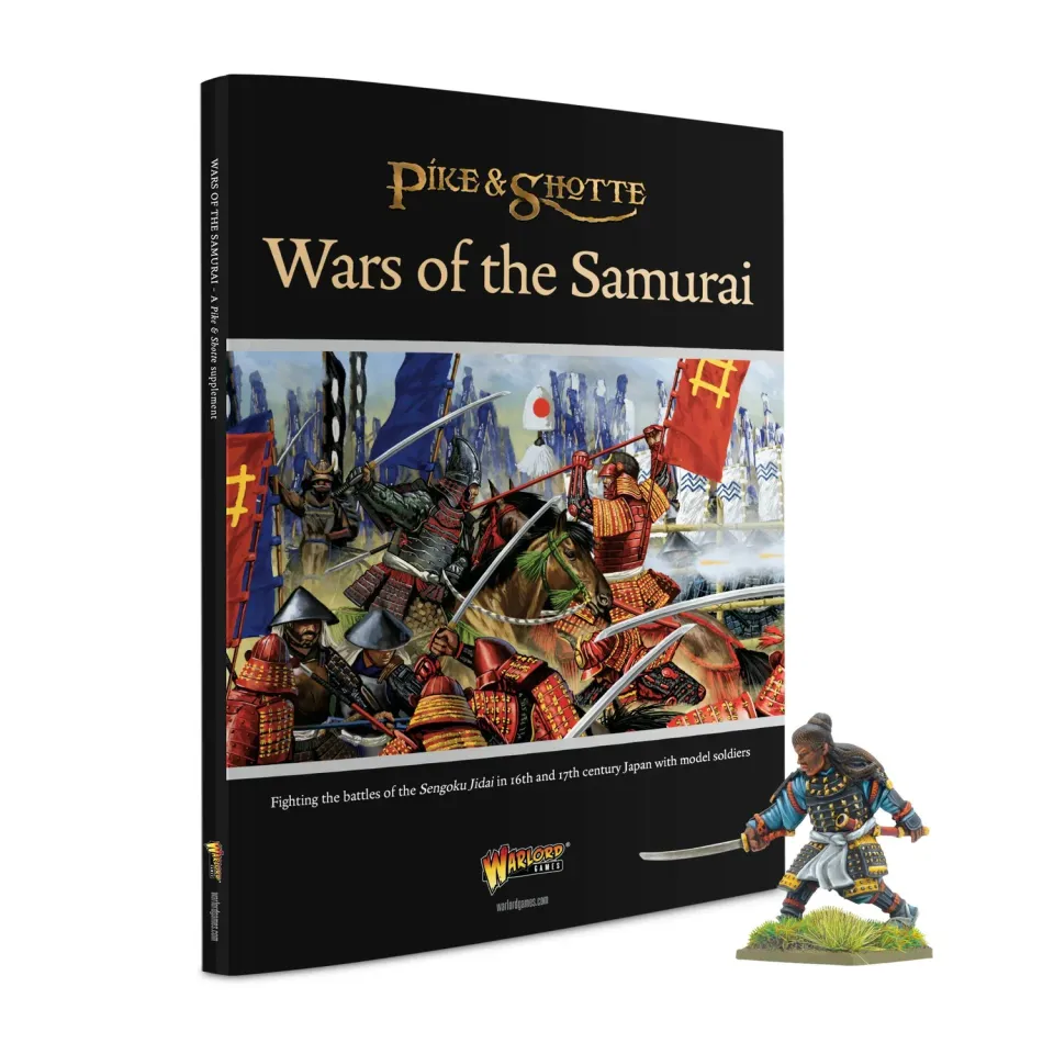 Bolt Action Wars of the Samurai supplément Pike & Shotte avec Yasuke