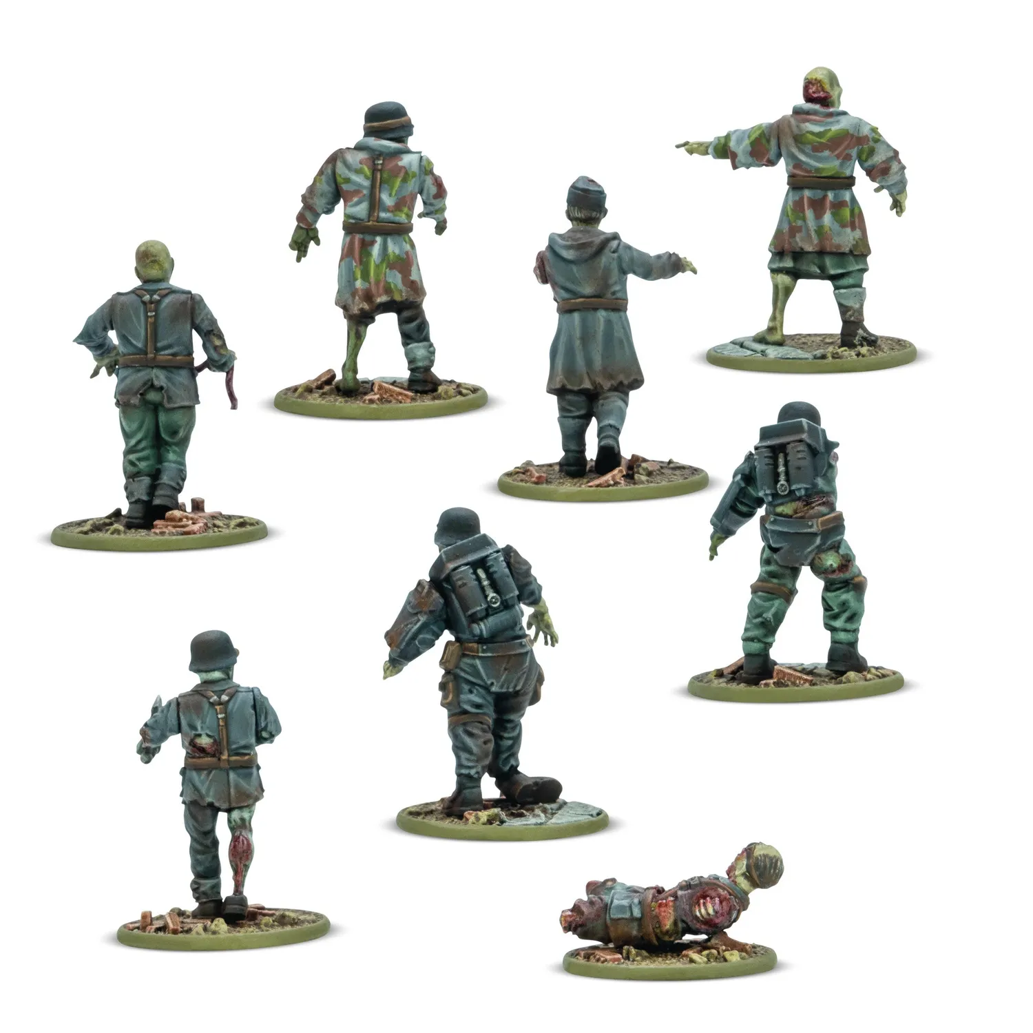 Bolt Action Konflikt '47 Axis Sonderkampfgruppe armée plastique Default Title