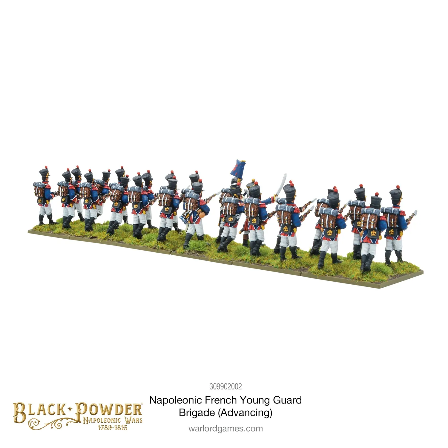 Black Powder Young Guard Brigade française métal x96