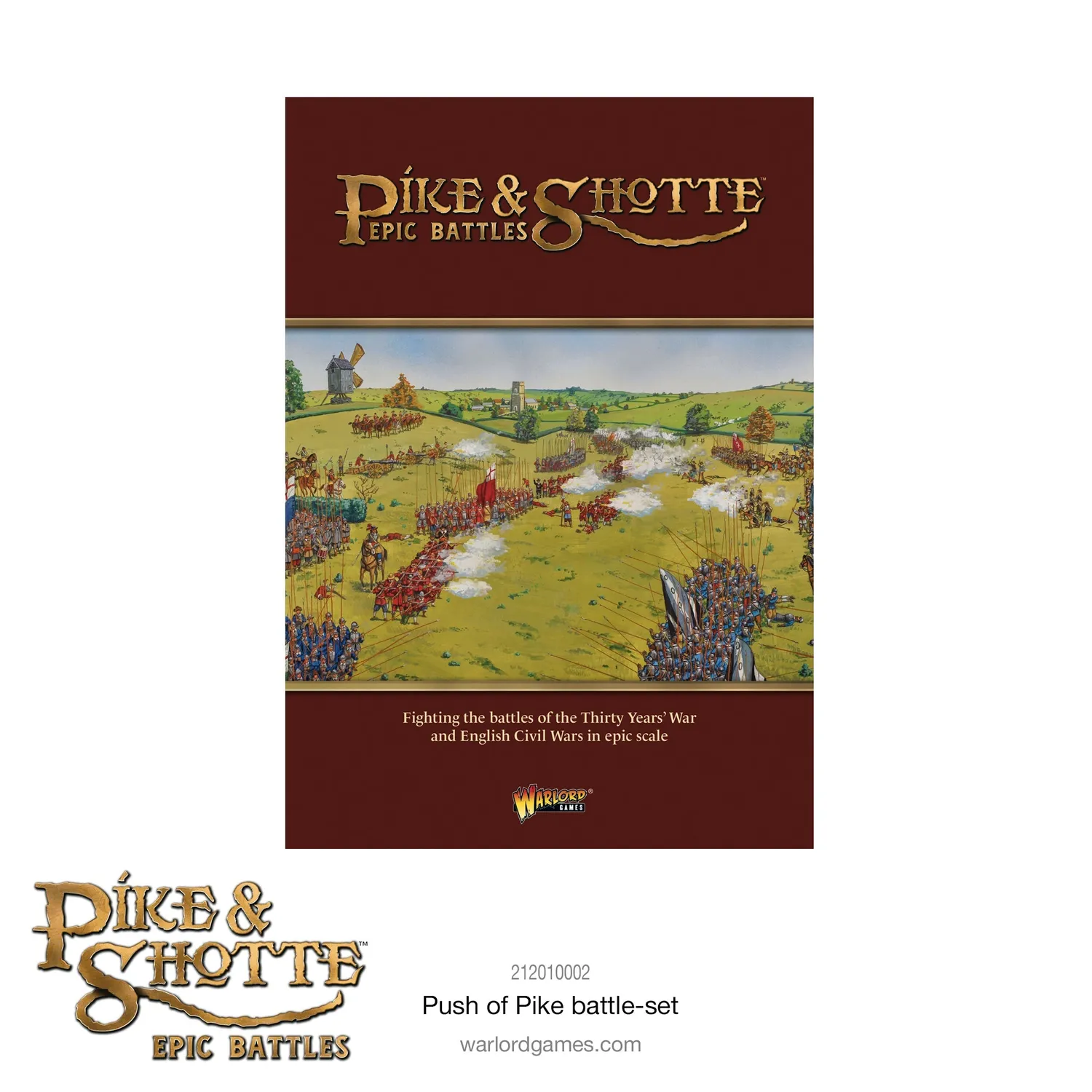 Bolt Action Pike & Shotte Epic Battles Push of Pike starter