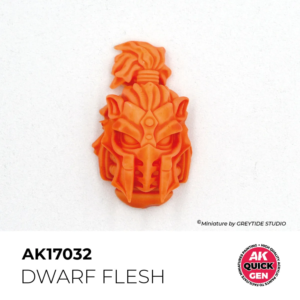 AK Interactive QuickGen Dwarf Flesh peinture 18ml chair