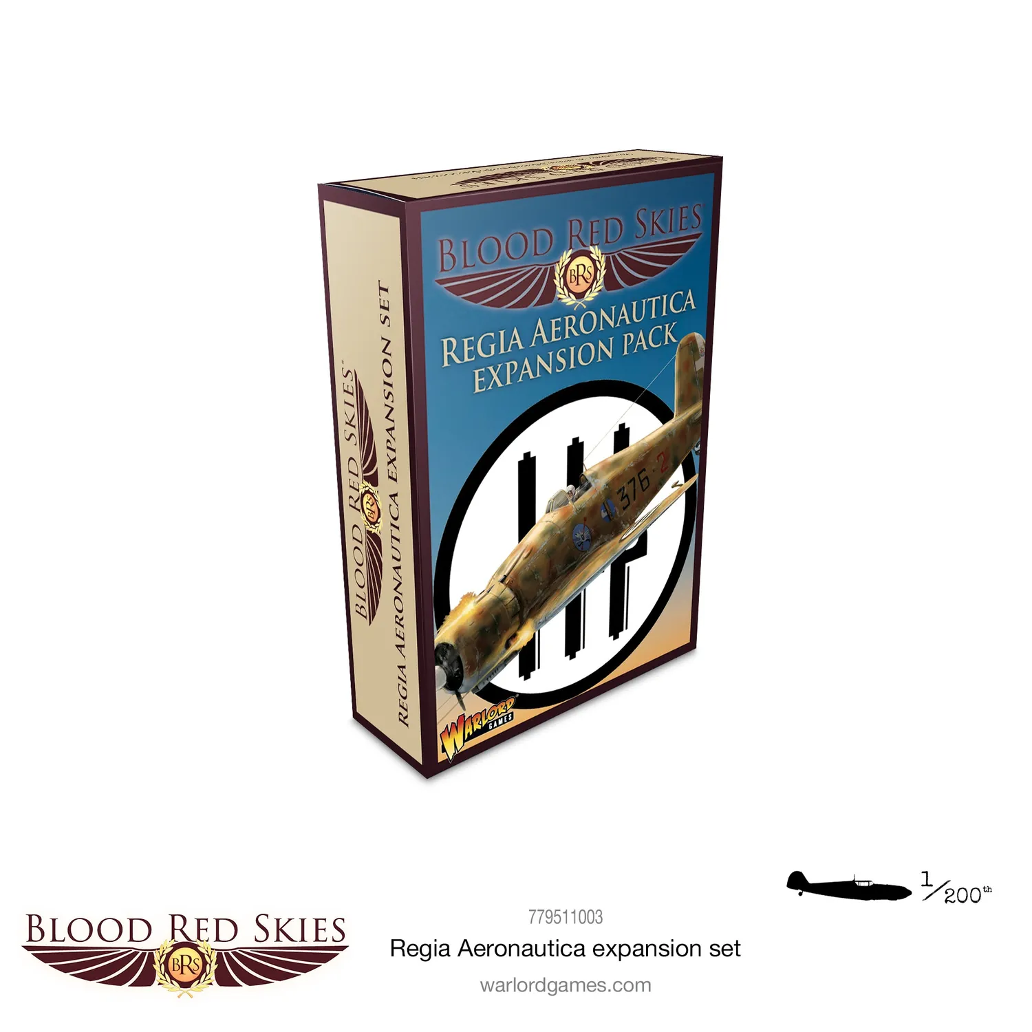 Bolt Action Blood Red Skies Regia Aeronautica cartes extension
