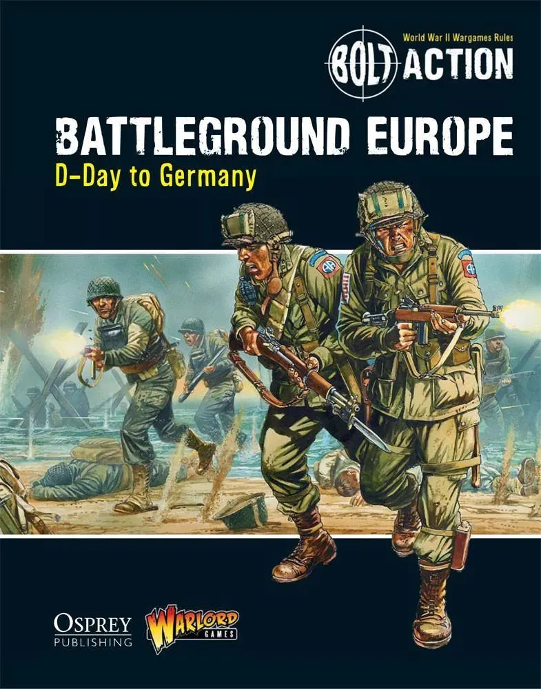 Bolt Action Digital Battleground Europe D-Day to Germany livre ebook